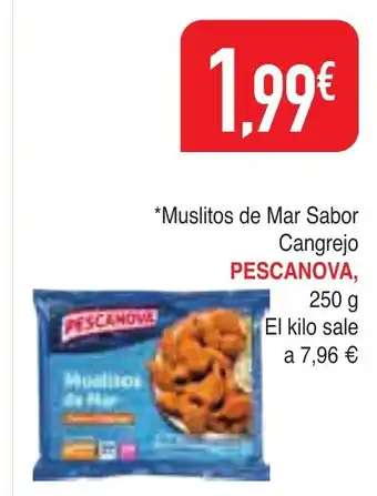 Masymas PESCANOVA Muslitos de Mar Sabor oferta