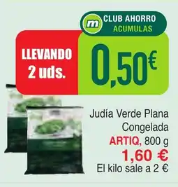 Masymas ARTIQ Judía Verde Plana Congelada oferta