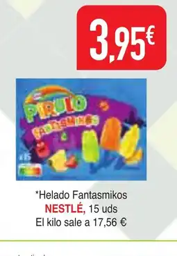 Masymas NESTLÉ Helado Fantasmikos oferta