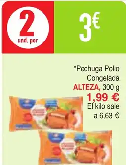 Masymas ALTEZA Pechuga Pollo Congelada oferta