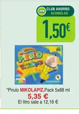 Masymas MIKOLAPIZ Pirulo oferta