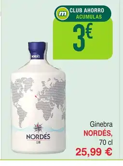 Masymas NORDÉS Ginebra oferta