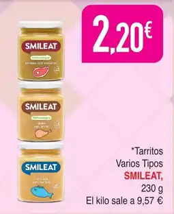 Masymas SMILEAT Tarritos Varios Tipos oferta