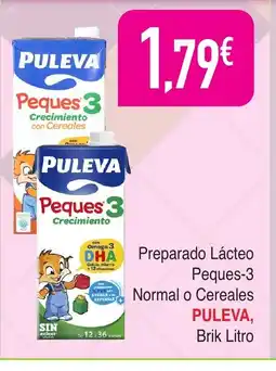 Masymas PULEVA Preparado Lácteo Peques-3 oferta