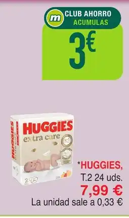 Masymas HUGGIES oferta