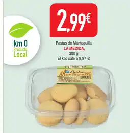 Masymas LA MEDIDA Pastas de Mantequilla oferta