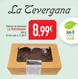 Masymas LA TERVERGANA Delicias de Almendra oferta