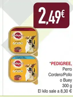 Masymas PEDIGREE, Perro Cordero/Pollo oferta