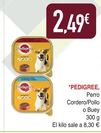 Masymas PEDIGREE, Perro Cordero/Pollo oferta
