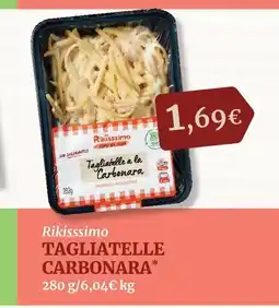Masymas Tagliatelle carbonara oferta