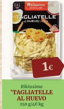 Masymas Tagliatelle al huevo oferta