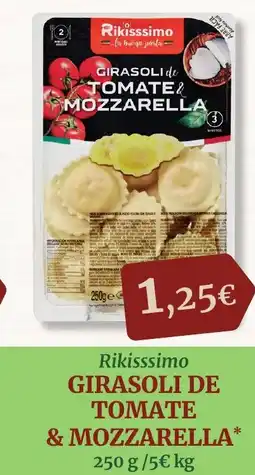Masymas Girasoli de tomate & mozzarella oferta