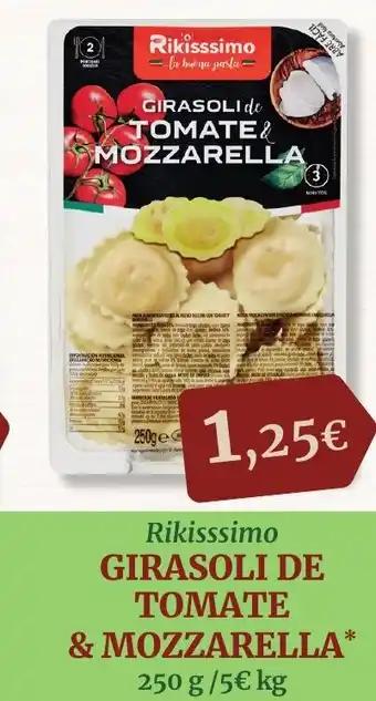 Masymas Girasoli de tomate & mozzarella oferta
