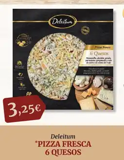 Masymas Pizza fresca 6 quesos oferta