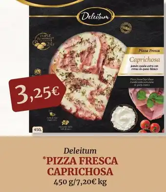 Masymas Pizza fresca caprichosa oferta