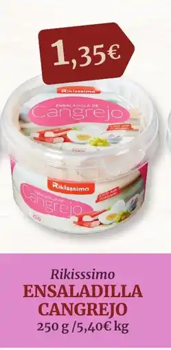 Masymas Ensaladilla cangrejo oferta