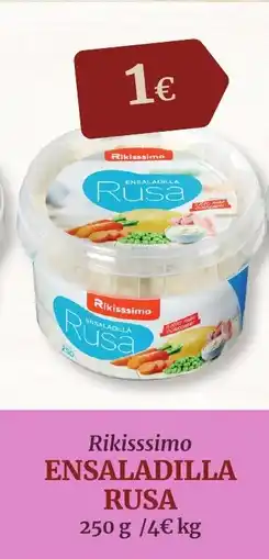 Masymas Ensaladilla rusa oferta