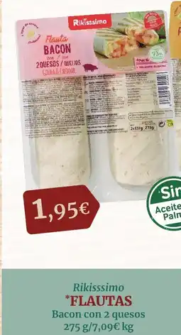 Masymas Flautas oferta