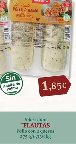 Masymas Flautas oferta