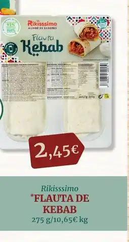Masymas Flauta de kebab oferta