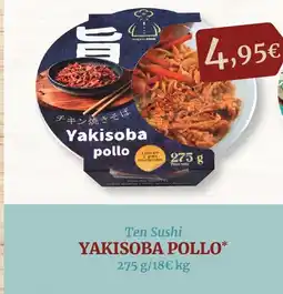 Masymas Yakisoba pollo oferta