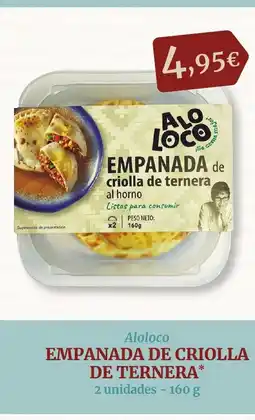 Masymas Empanada de criolla de ternera oferta