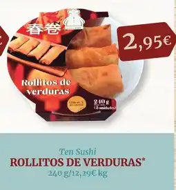 Masymas Rollitos de verduras oferta