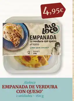 Masymas Empanada de verdura con queso oferta