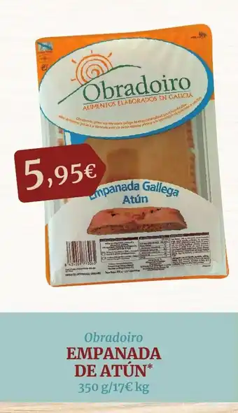 Masymas Empanada de atún oferta