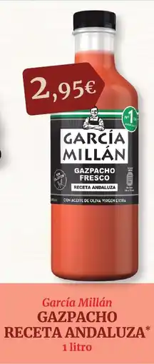 Masymas Gazpacho receta andaluza oferta