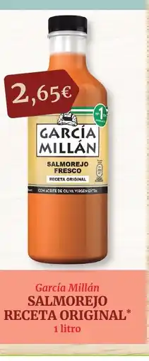 Masymas Salmorejo fresco receta original oferta