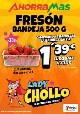 AhorraMas Fresón oferta