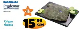 AhorraMas Rodaballo oferta