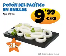 AhorraMas Potón del pacífico en anillas oferta