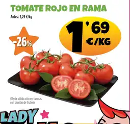 AhorraMas Tomate rojo en rama oferta