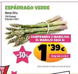 AhorraMas Espárrago verde oferta