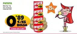 AhorraMas Patata oferta