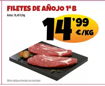 AhorraMas Filetes de añojo 1^b oferta