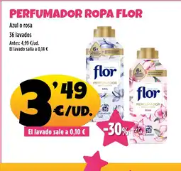 AhorraMas FLOR Perfumador ropa oferta