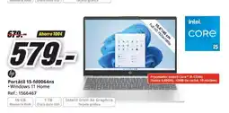 MediaMarkt HP Portátil 15-fd0064ns oferta