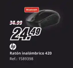 MediaMarkt HP Ratón inalámbrico oferta