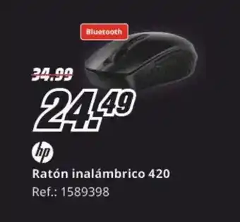 MediaMarkt HP Ratón inalámbrico oferta
