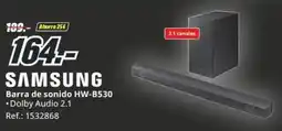 MediaMarkt SAMSUNG Barra de sonido HW-B530 oferta