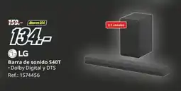 MediaMarkt LG Barra de sonido S40T oferta