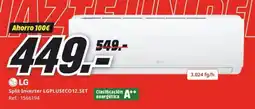 MediaMarkt LG Split Inverter LGPLUSECO12.SET oferta