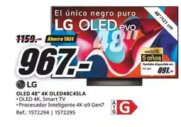 MediaMarkt LG OLED 48" 4K OLED48C45LA oferta