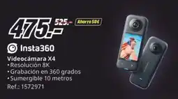 MediaMarkt Videocámara X4 oferta