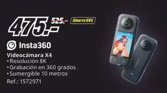MediaMarkt Videocámara X4 oferta