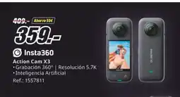 MediaMarkt Action Cam X3 oferta