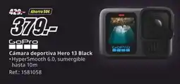 MediaMarkt Cámara deportiva Hero 13 Black oferta